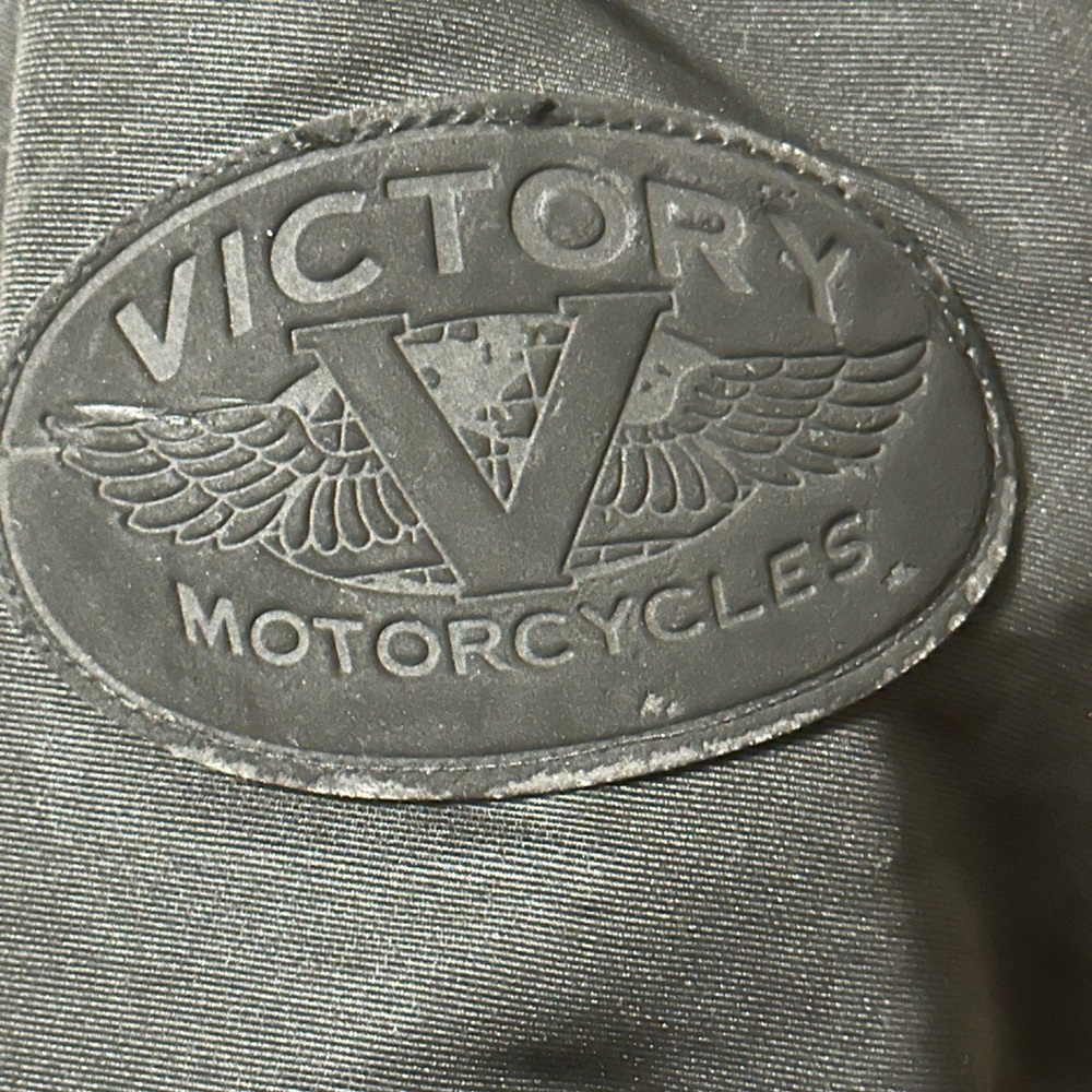 Victory motorcycle Men's Black Jacket - Picture 7 of 16